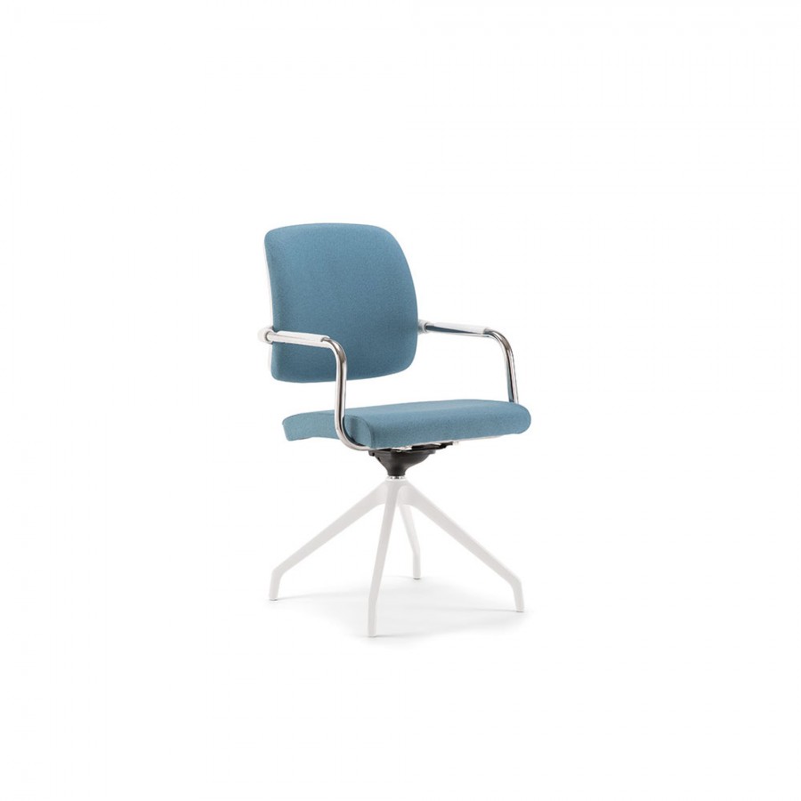 Scaun meeting Nahu Essential Kos White Soft 05